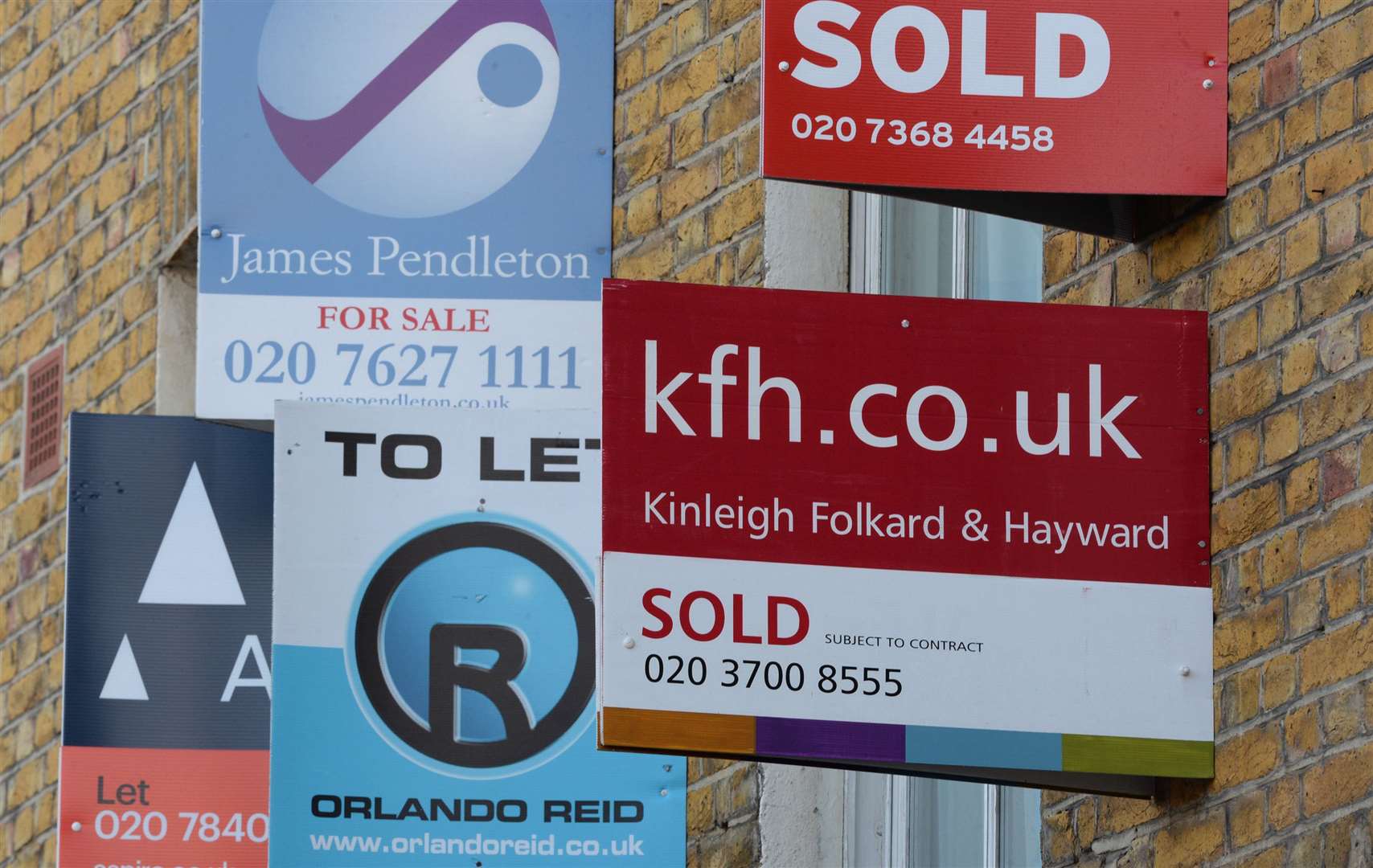 House sales dropped by a quarter in April (Anthony Devlin/PA)