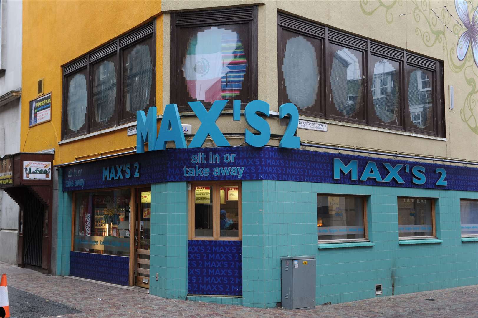 Immigration enforcement officers arrested a man at Max's 2 in Inverness.