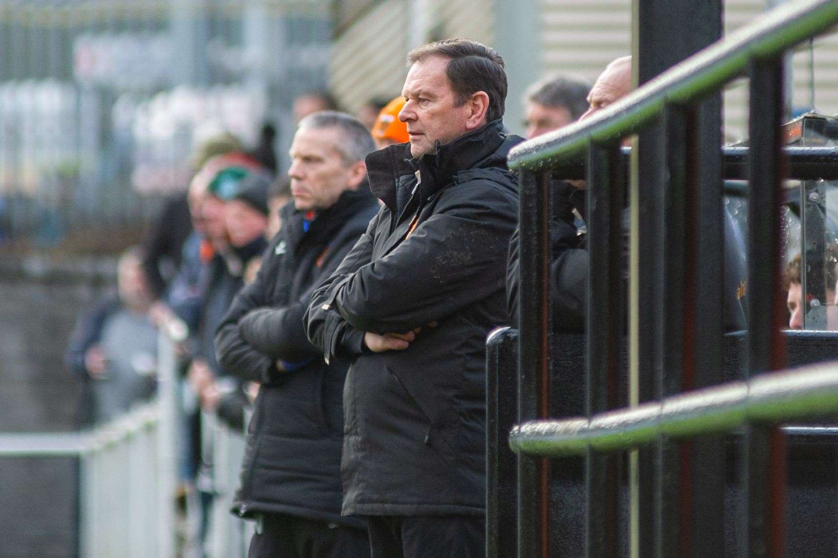 Rothes' manager Ross Jack. Picture: Daniel Forsyth..