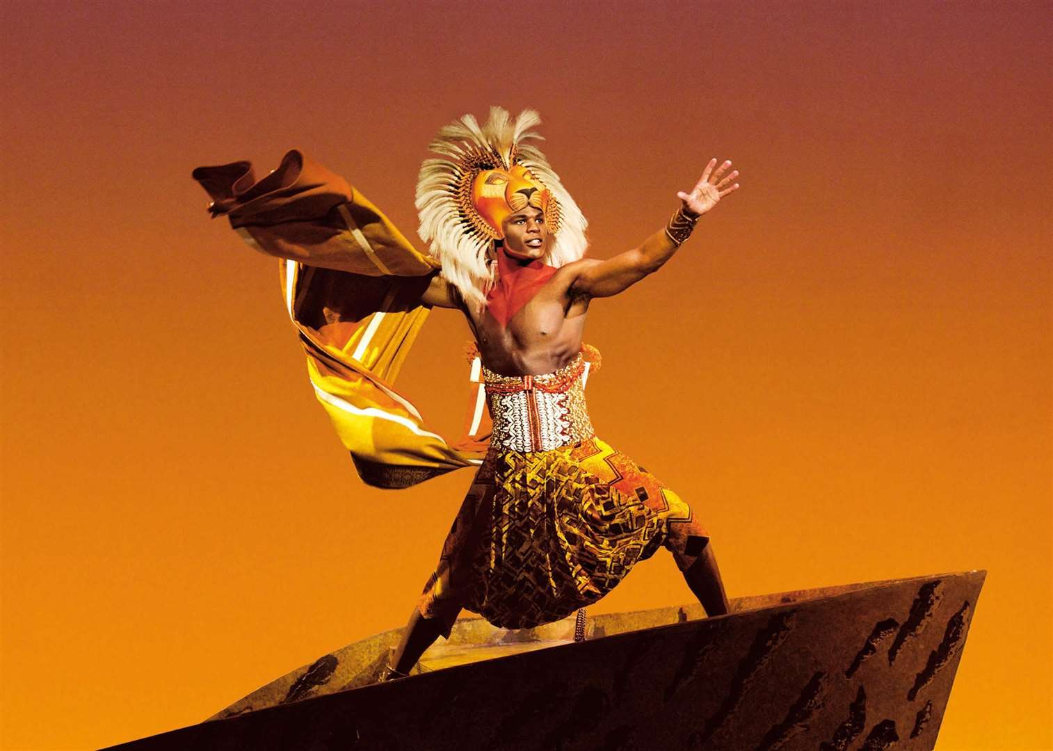 Disney’s The Lion King on the West End (Johan Persson/Disney/PA)
