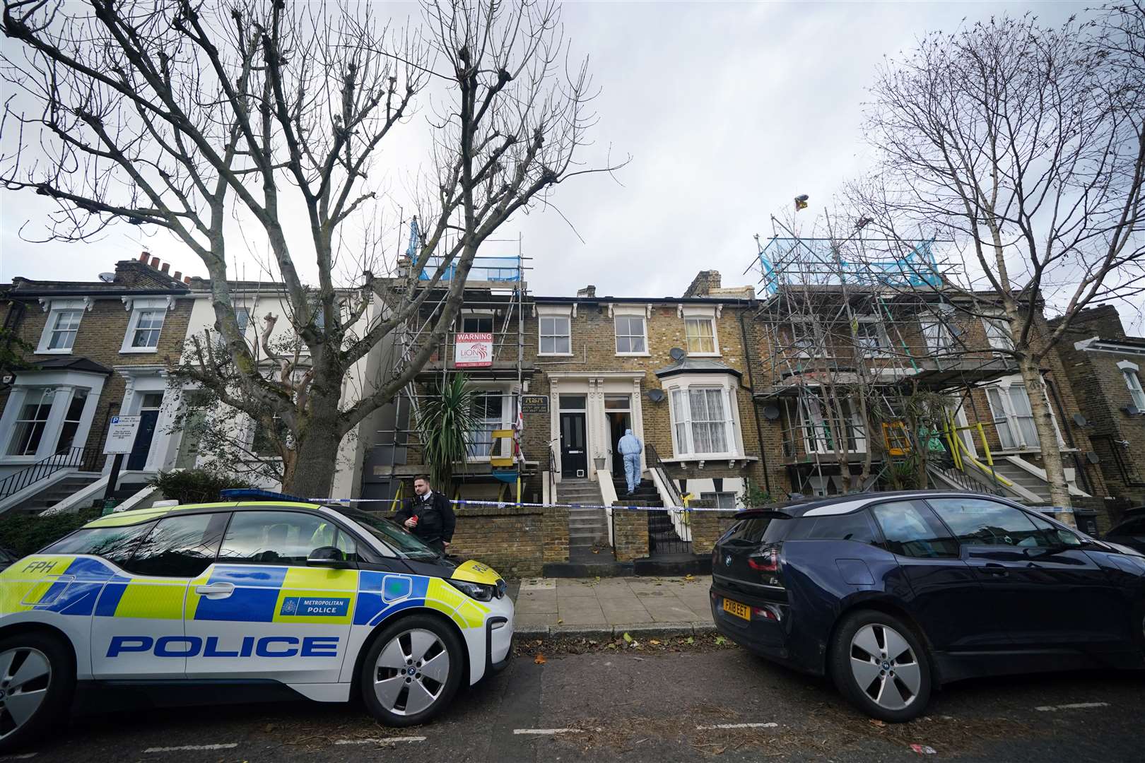 A 41-year-old woman has been arrested on suspicion of murder (Yui Mok/PA)
