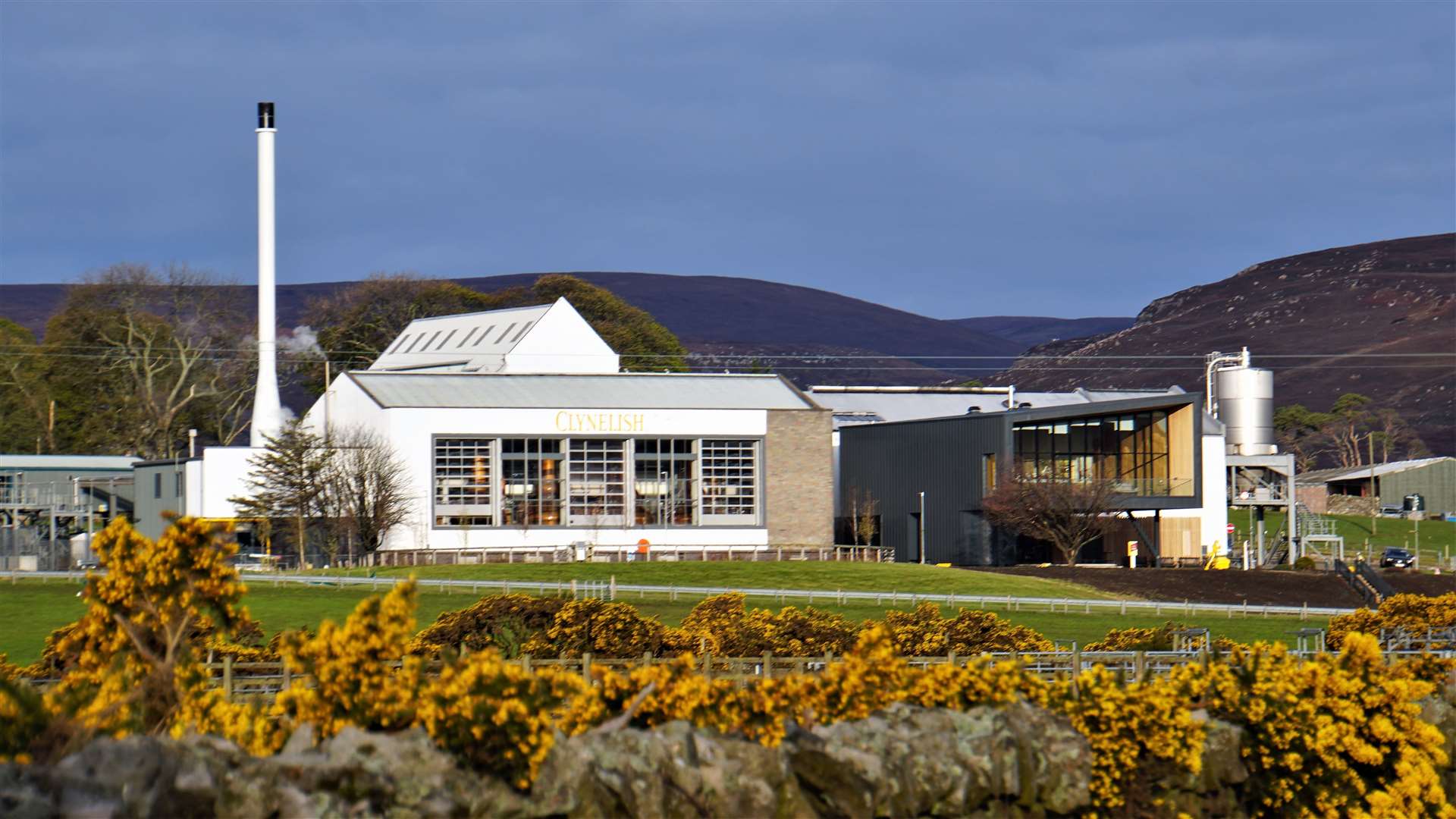 The Clynelish distillery sits on the outskirts of Brora.
