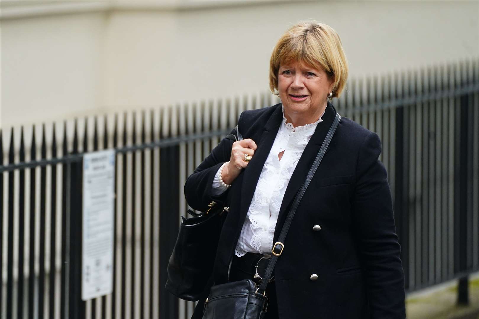 Baroness Heather Hallett is overseeing the Covid-19 UK inquiry (James Manning/PA)