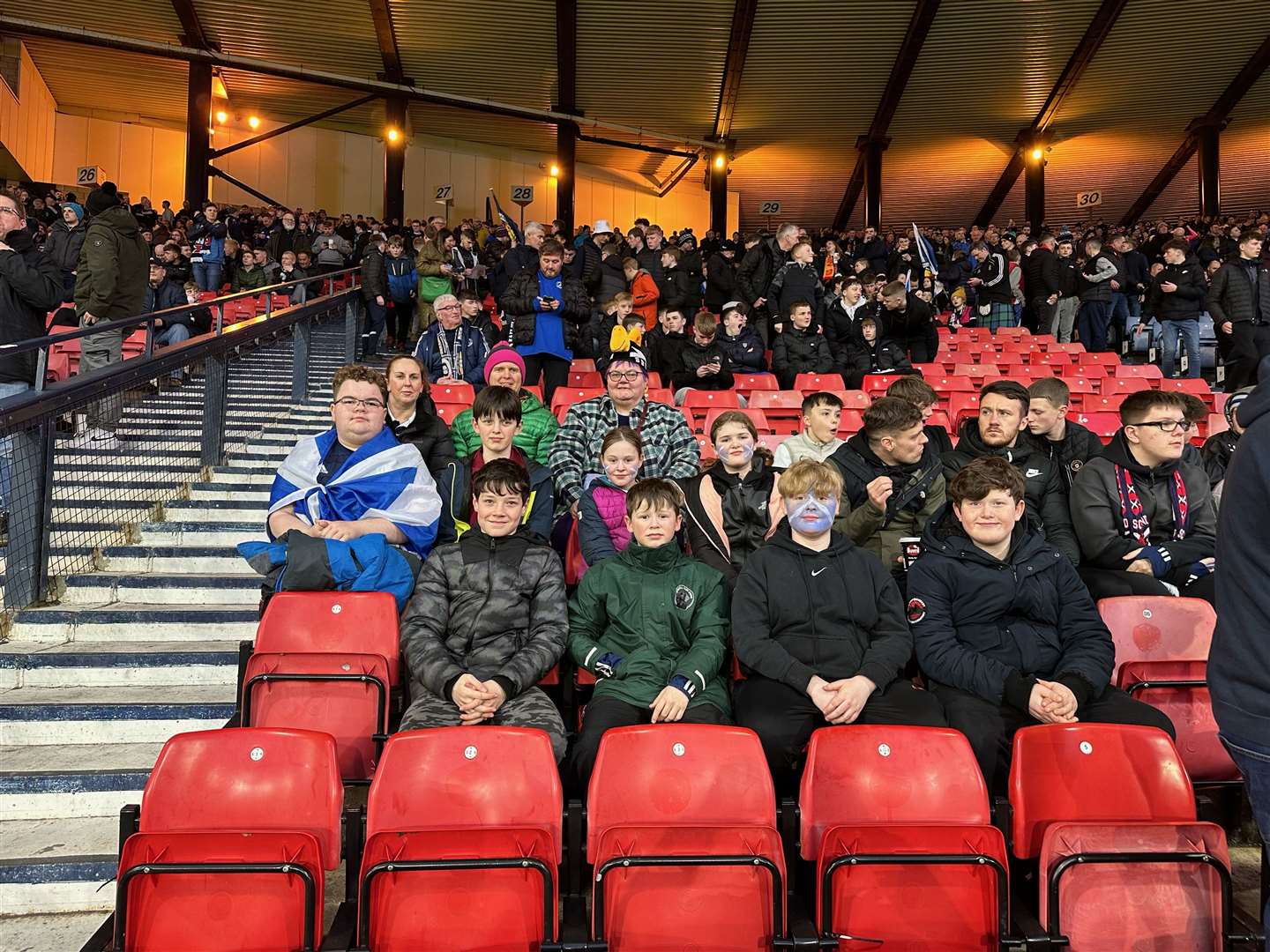 Ready to rain on Spain? KLB pupils had another grand day out in Glasgow.