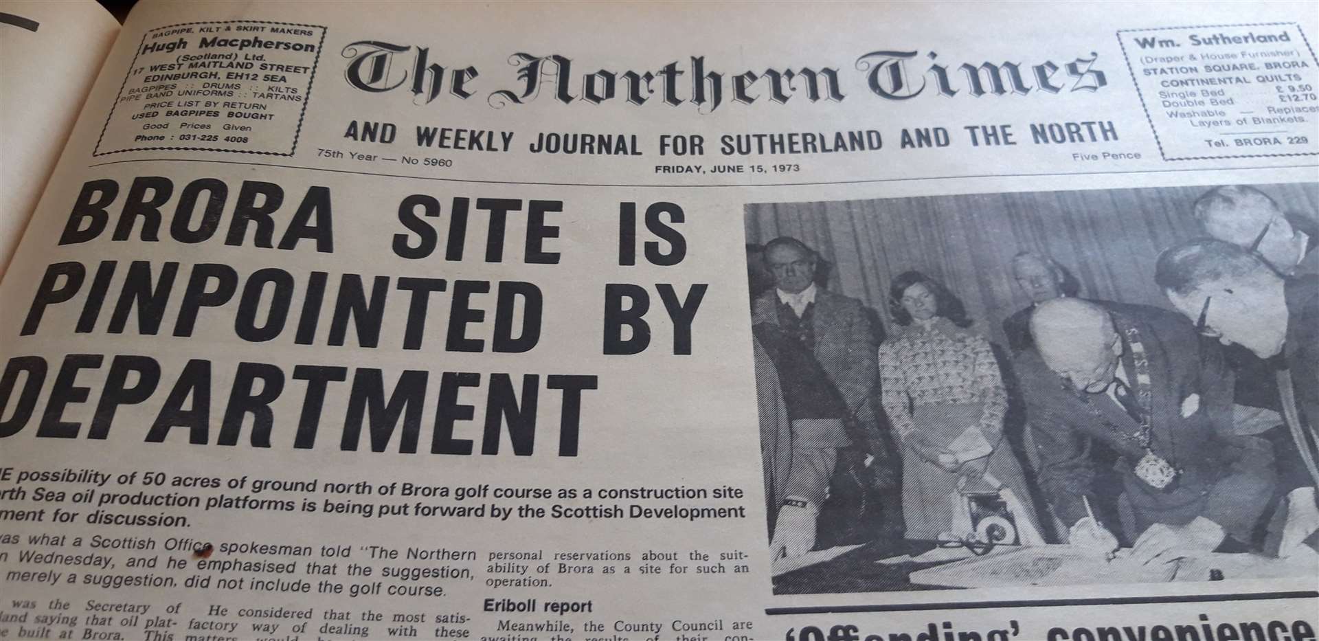 The edition of June 15, 1973.