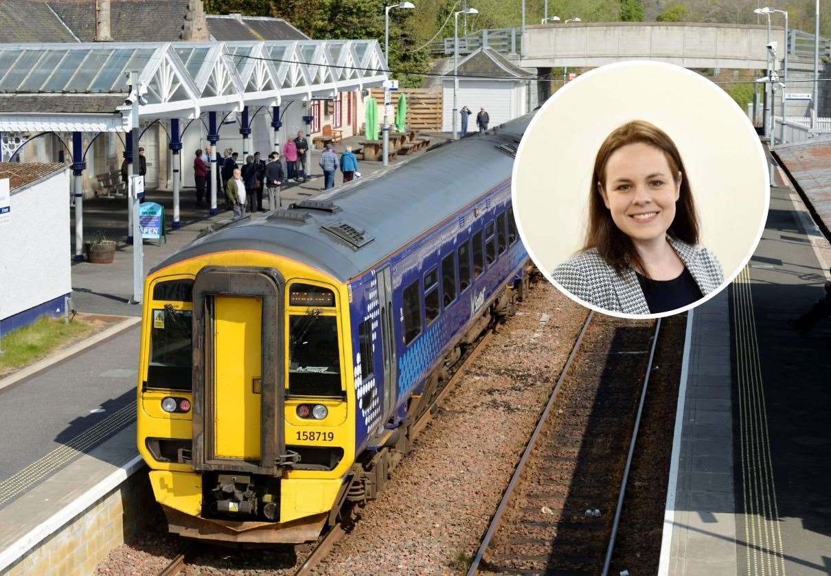 Kate Forbes is hopeful ScotRail will keep an open mind on a return of a late night service from Inverness to Conon, Dingwall and Tain.
