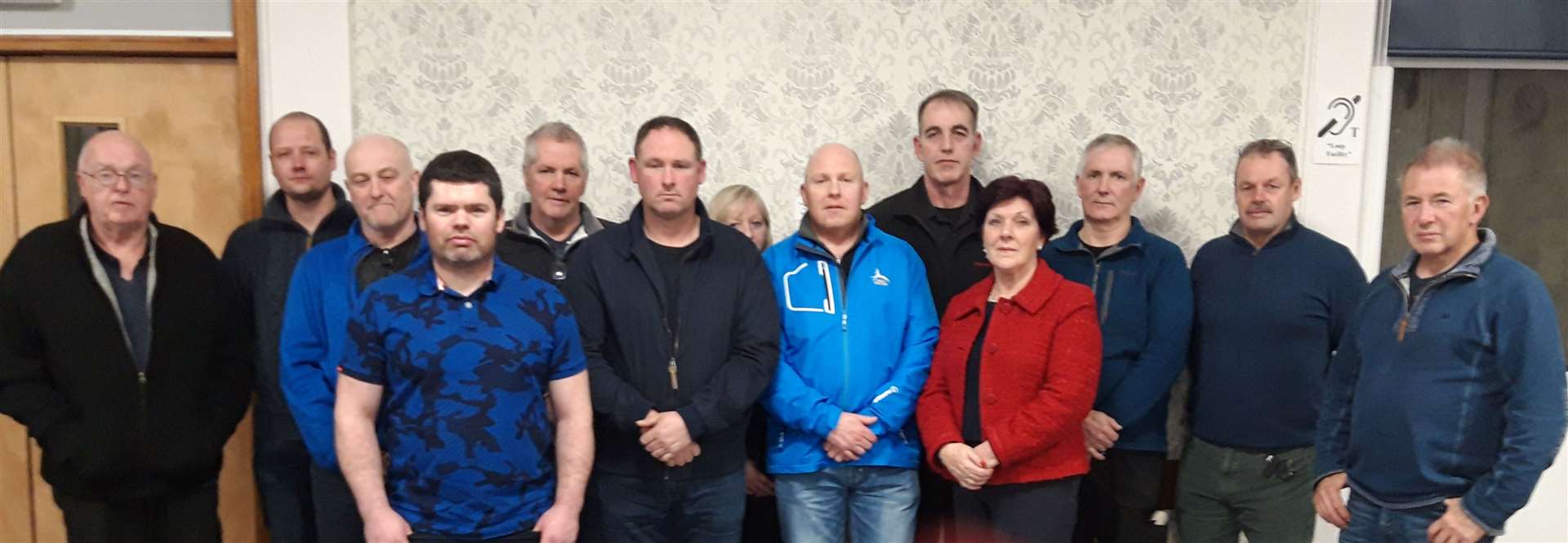 Tradespeople in Sutherland held an emergency meeting in February.