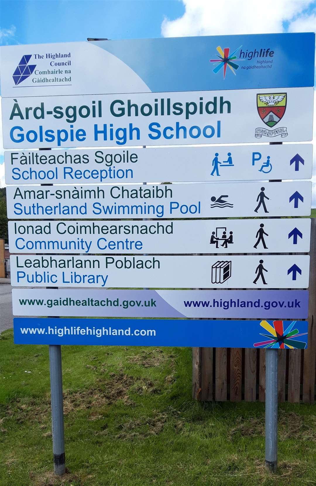 Golspie High School has been monitored closely since concern arose over its academic performance.