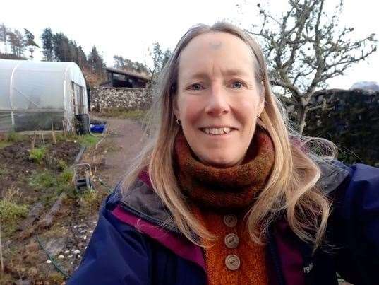 Assynt resident Louisa Potter was appointed garden coordinator in December on a short-term basis at the 149-year old Glencanisp walled garden.