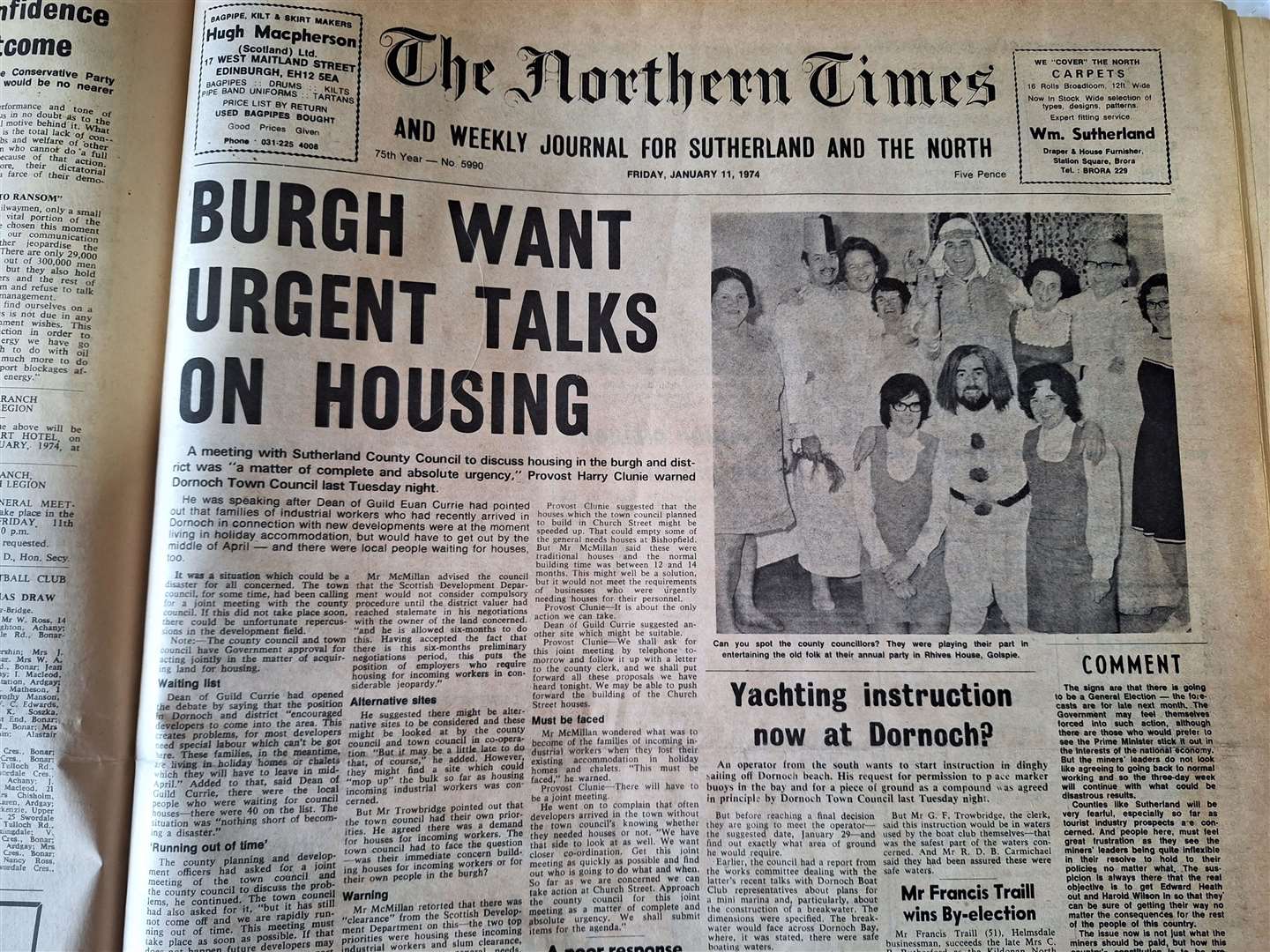 The edition of January 11, 1974.