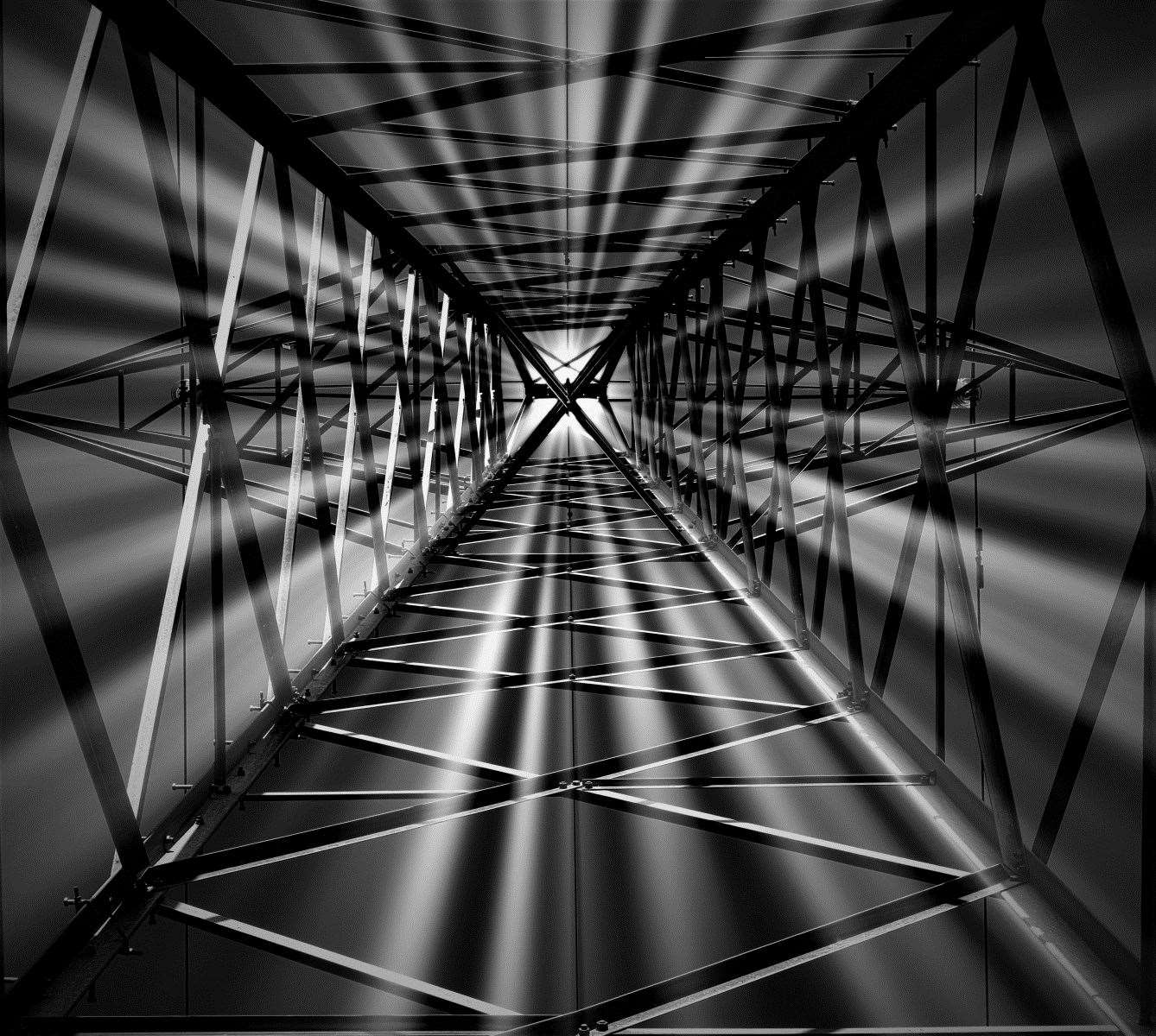 “Power Lines” by Patrick Argyle, Golspie.