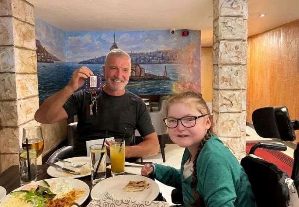 Graeme Souness has become friends with Isla and her family (Debra/PA)