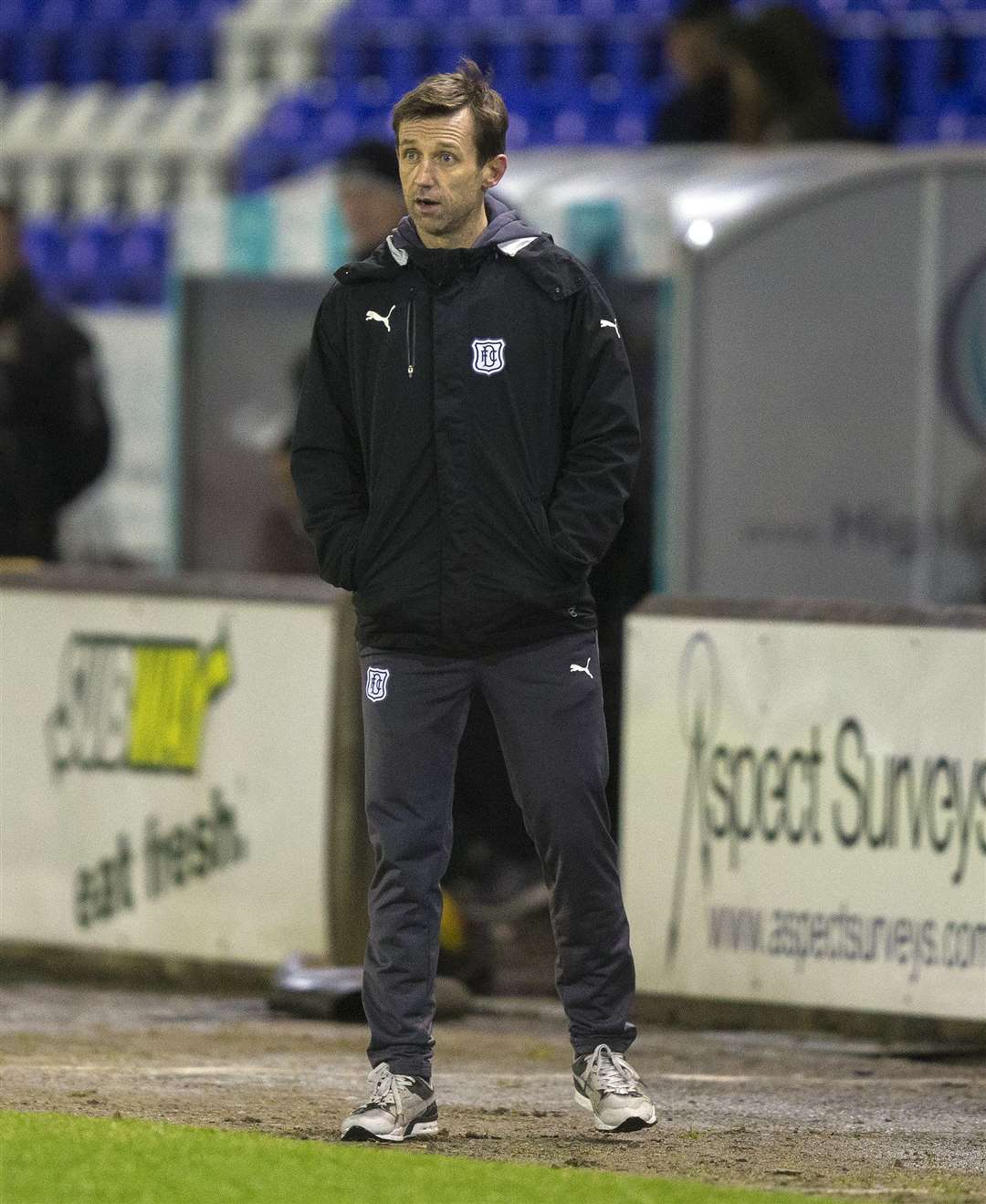 Neil McCann is in temporary charge of Caley Thistle. Picture: Ken Macpherson