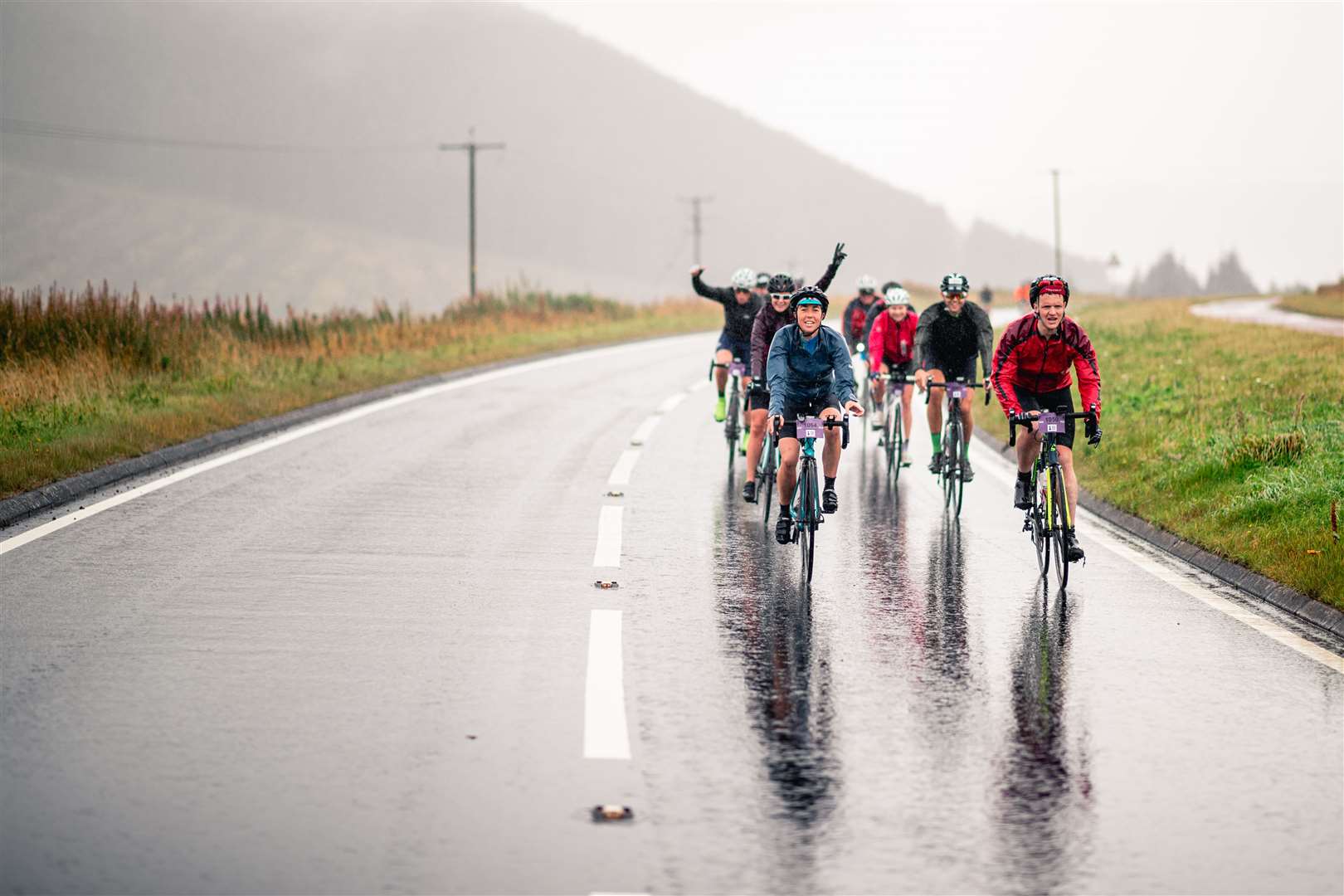 Cyclists will be riding from Inverness to John O'Groats via Bettyhill.