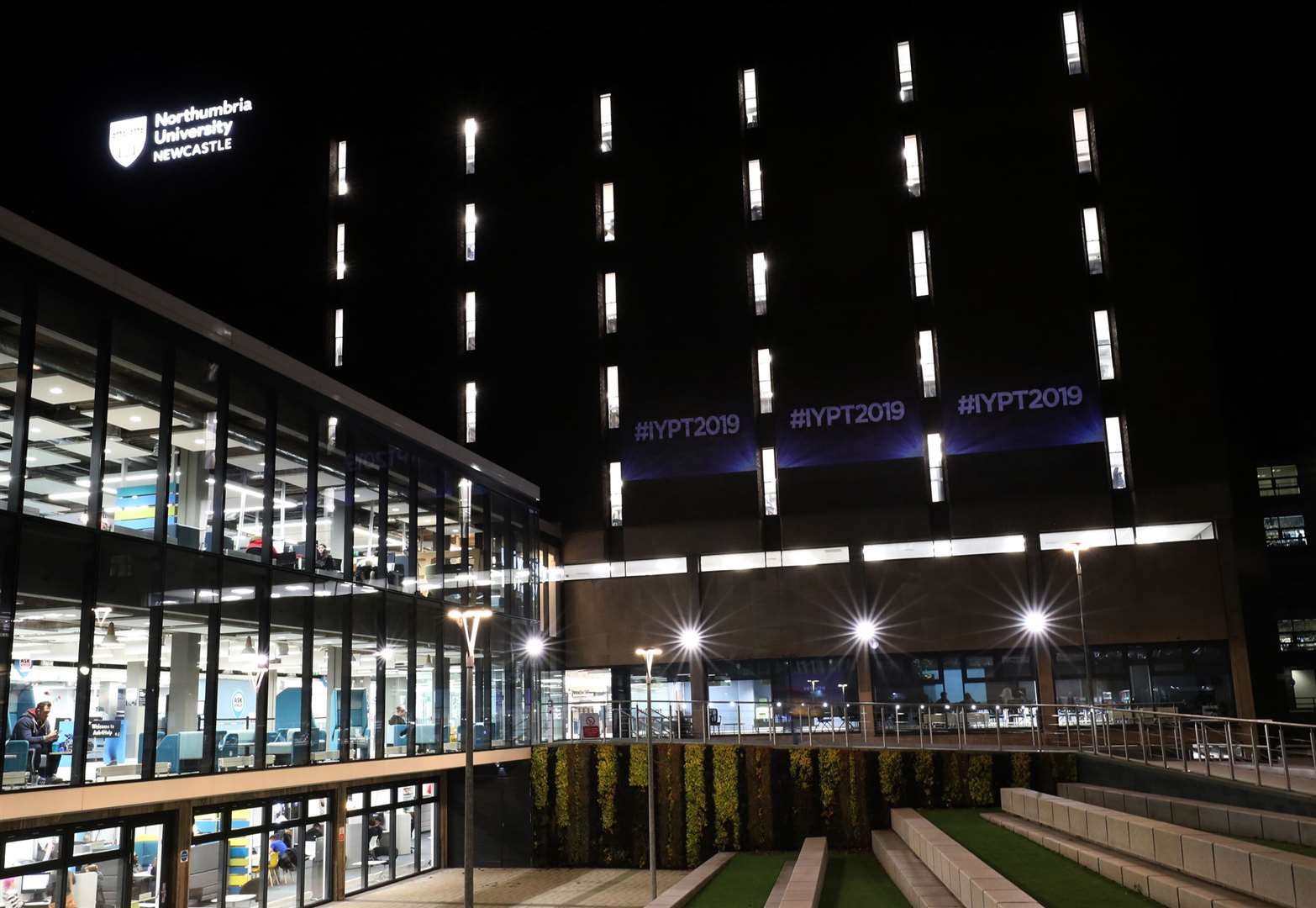 Northumbria University has seen a spike in cases (Scott Heppell/PA)