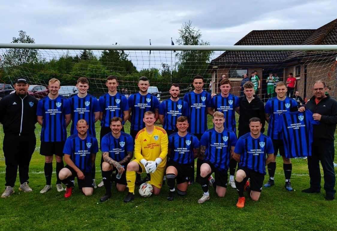 Hat-trick for Adam Mackay as Lairg get off the mark with win over Lochinver
