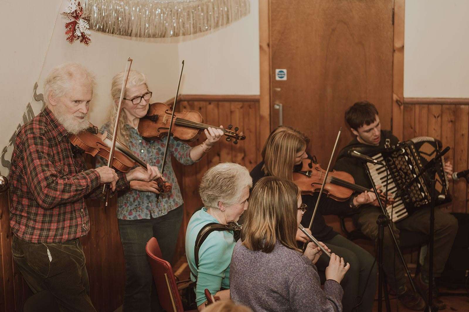 Sutherland Sessions issued an open invitation to musicians thinking of attending the ceilidh to bring their instruments and join in with a tune or two. Picture: Ewen Pryde