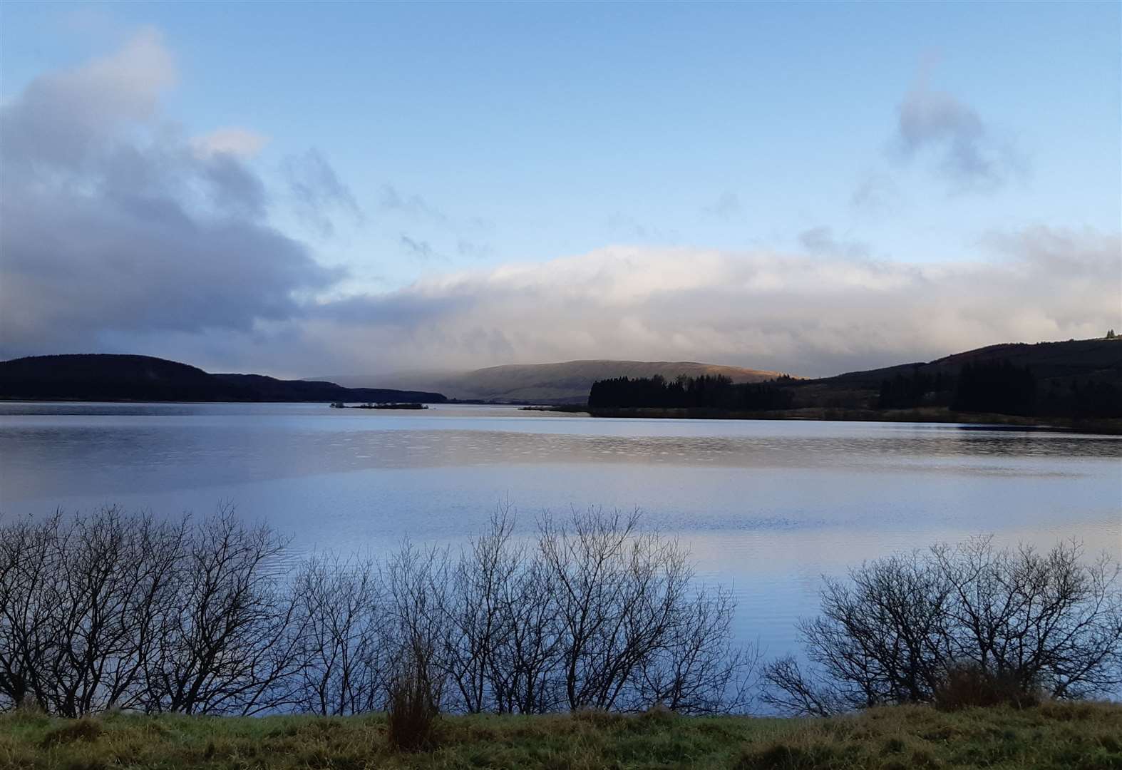 Warnings on loch and river usage have been followed by advice to cut water usage after increased consumption