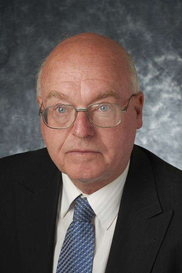 Councillor Jim McGillivray.