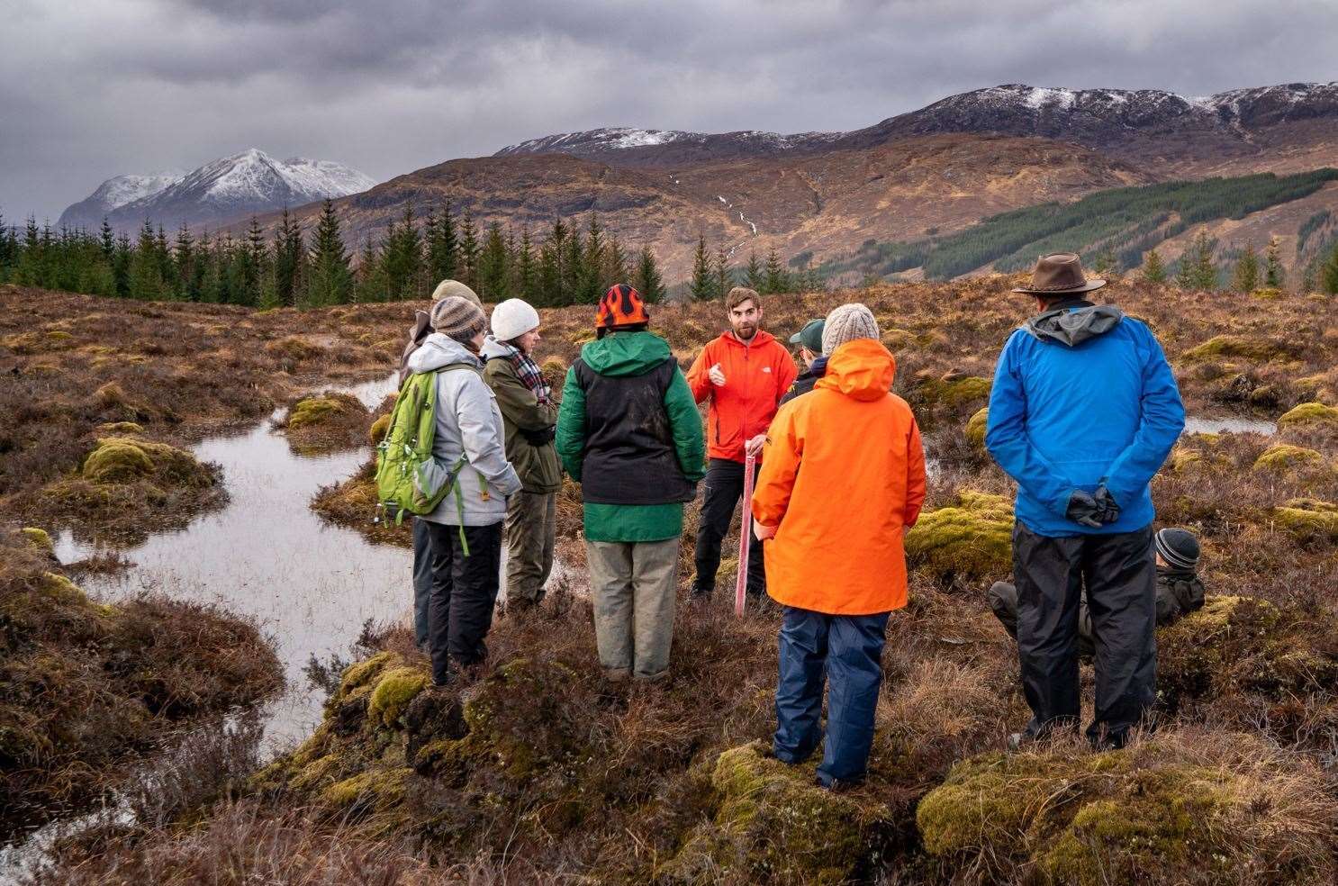 The Wildlife and Conservation Management course will include field trips in Scotland.