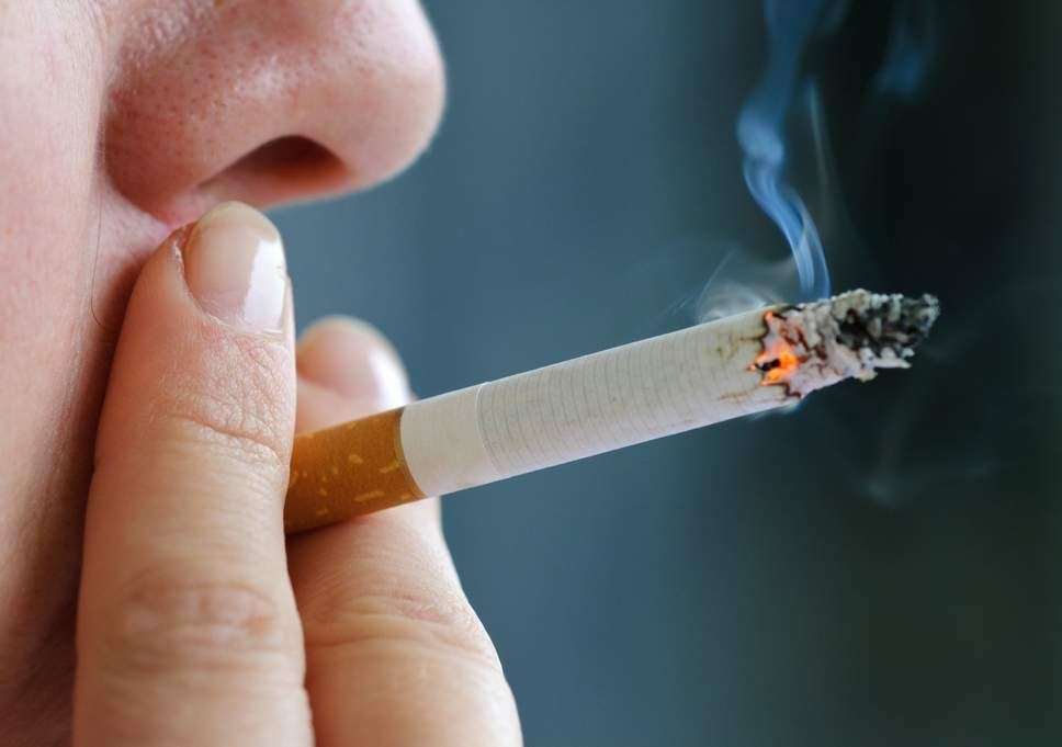 'The risk of heart disease and stroke drops almost immediately after quitting as the harmful effects of smoking on blood vessels is taken away.'