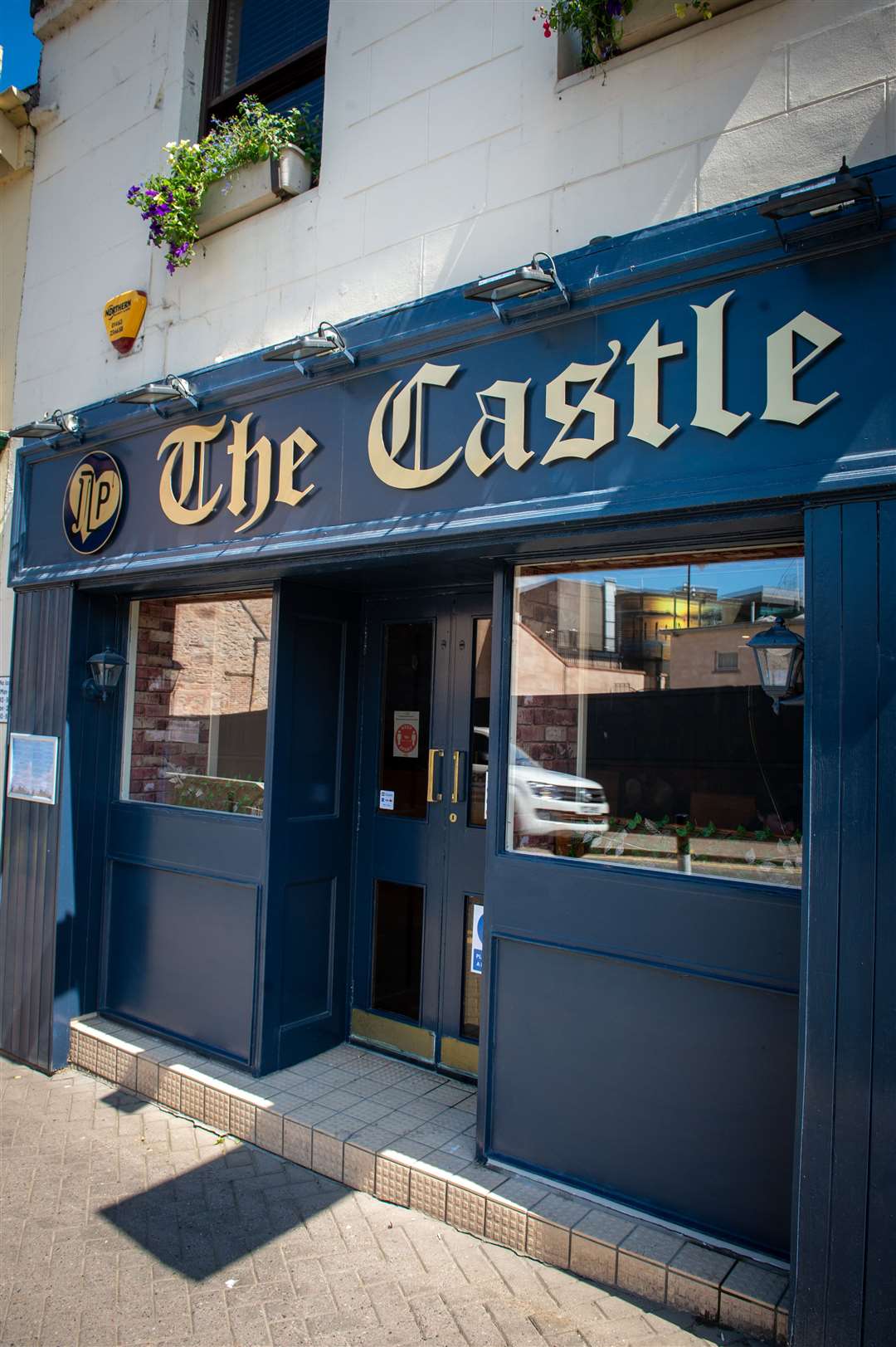 The Castle Restaurant first opened in the 1950s. Picture: Callum Mackay.