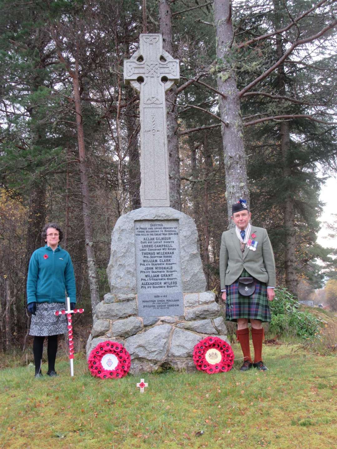 Communities Across Sutherland Mark Remembrance Sunday With Scaled Back 