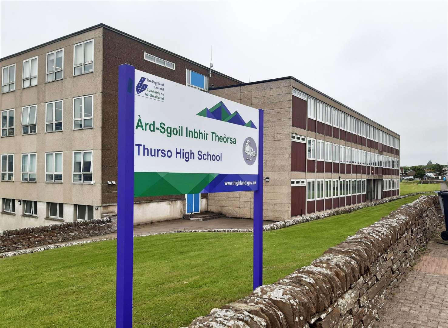Thurso High School is among the many deemed not good enough.