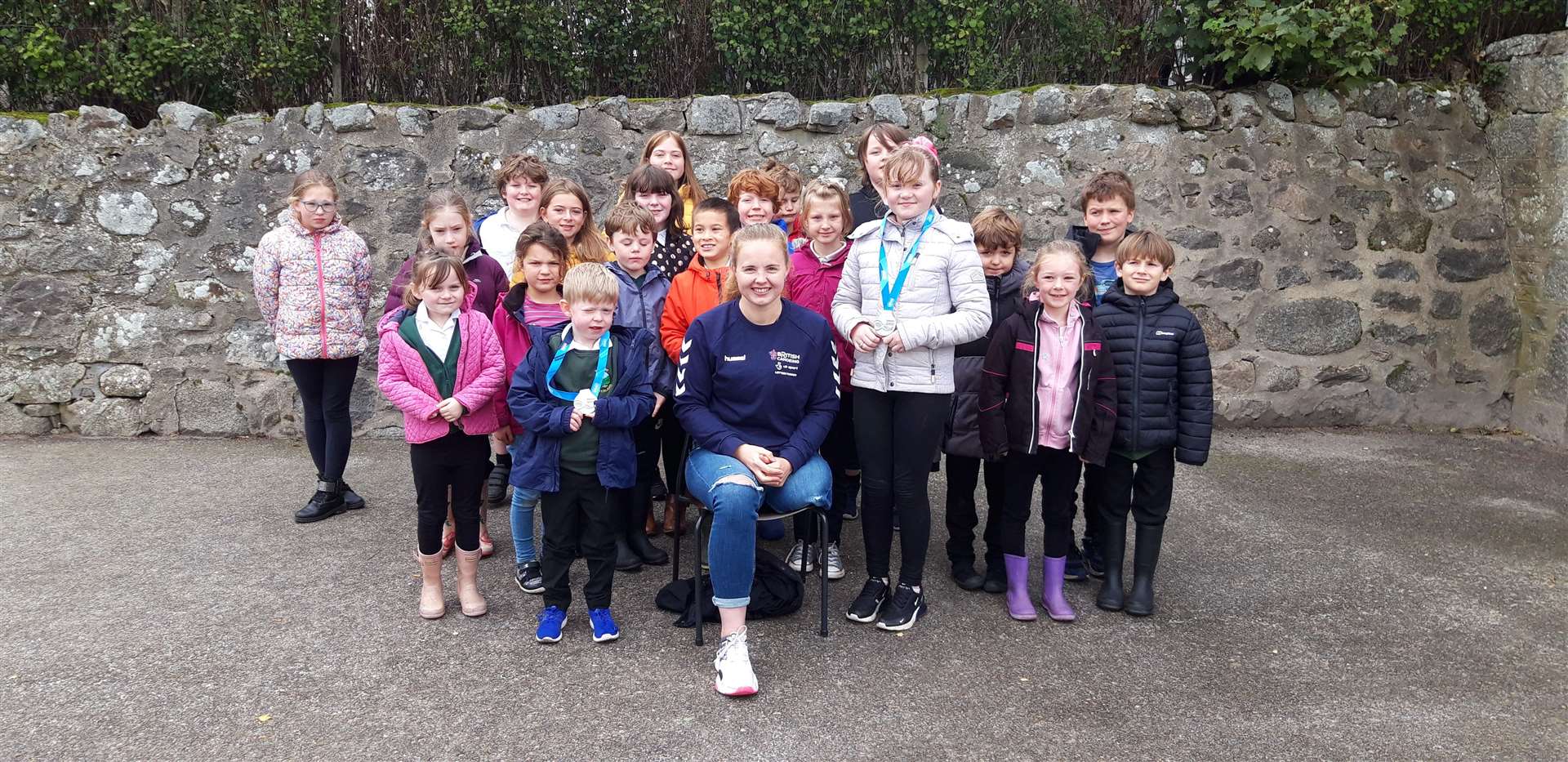 Hope Gordon told Rogart Primary School pupils how she had battled adversity to become one of the UK’s top para-canoeists and said that for them too, anything was possible.
