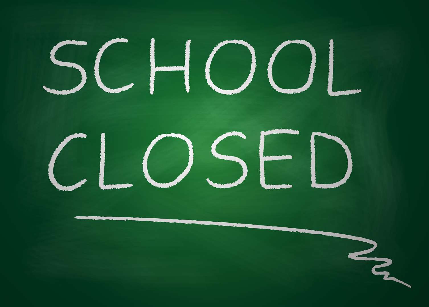 Durness Primary School is closed today.