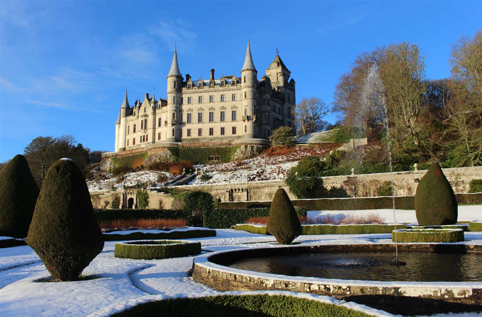 Dunrobin Castle is the home of the Clan Sutherland Society. Picture: Alan Hendry
