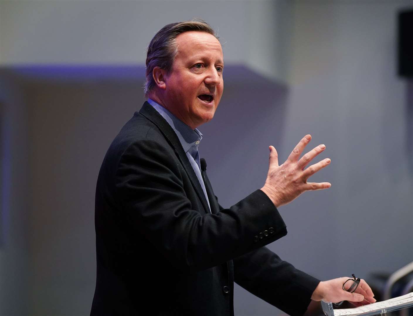 Former prime minister David Cameron was criticised for lobbying on behalf of Greensill Capital, but his actions were found to have been within the rules (Yui Mok/PA)