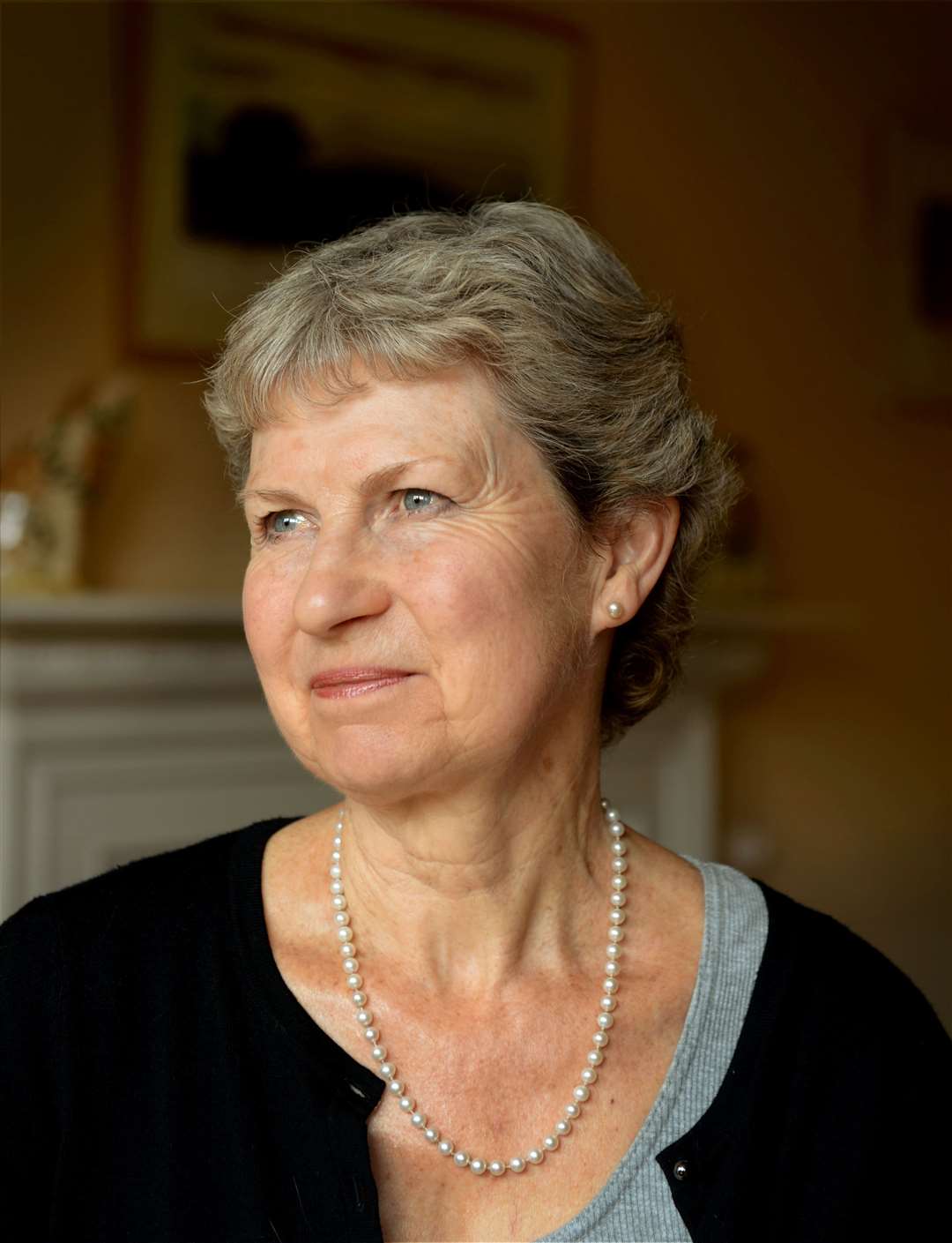 Writer and publishing director Moira Forsyth – workshop on editing. Picture: Gary Anthony