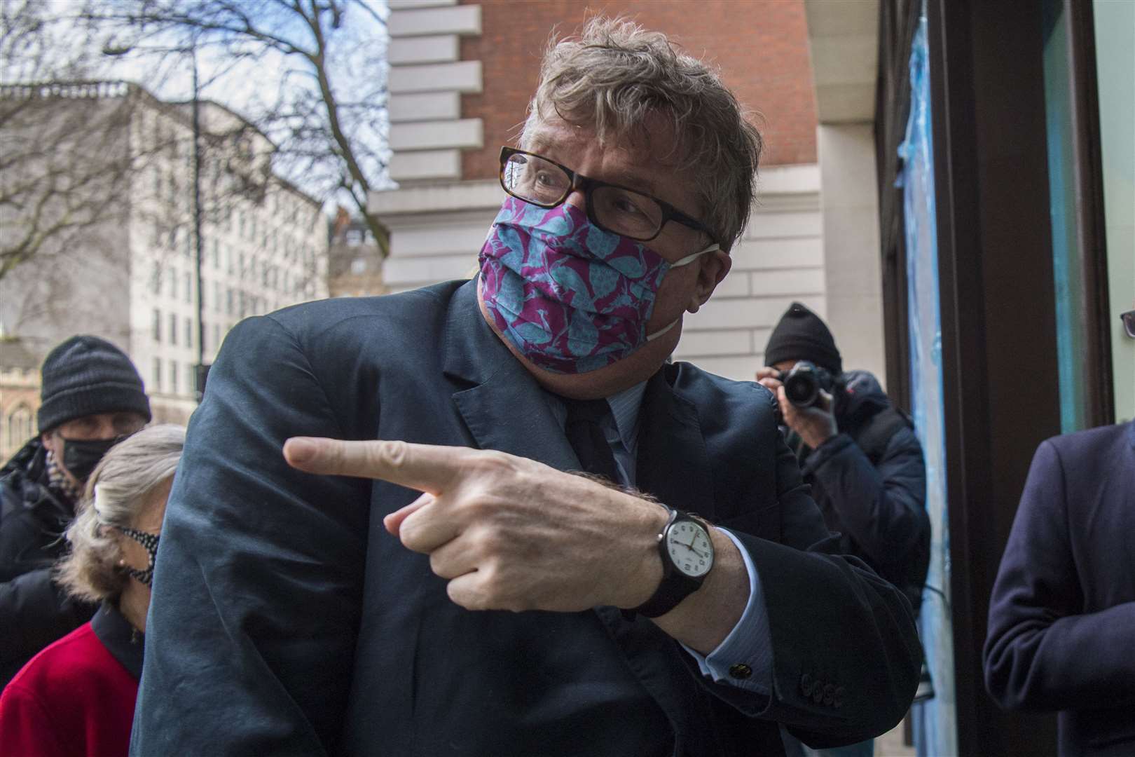 Hedge fund manager Crispin Odey (Kirsty O’Connor/PA)
