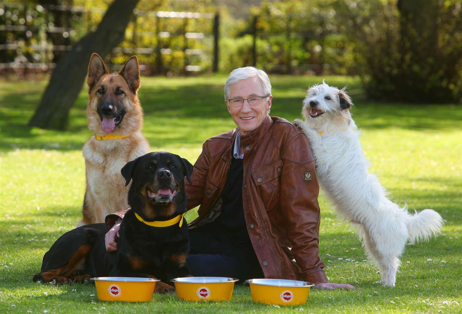 Paul O’Grady was known for his love of animals (Geoff Caddick/PA)
