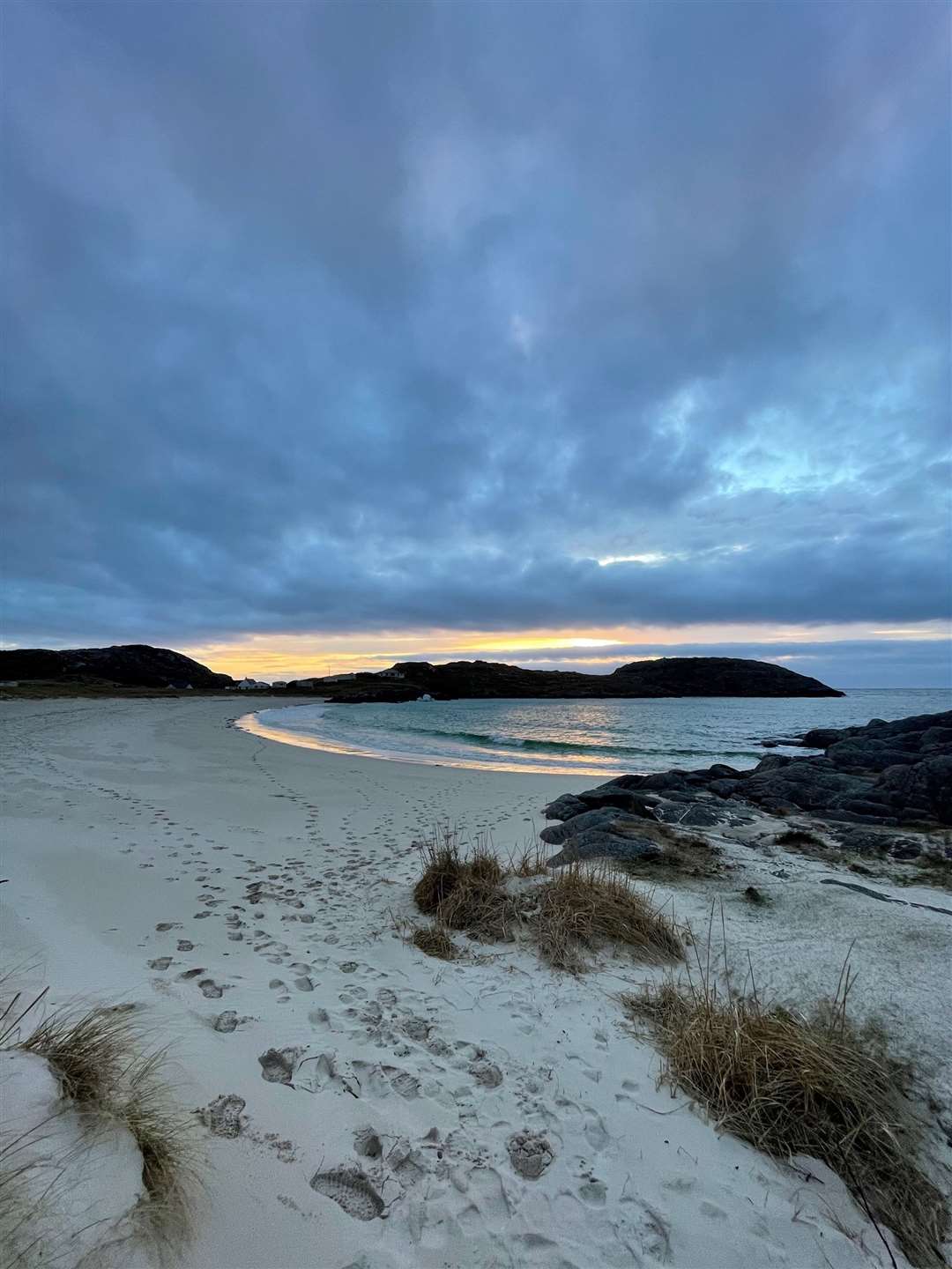 Achmelvich beach was recently shortlisted as one of the world's top 50 best beaches with features likened to a Caribbean tropical paradise.