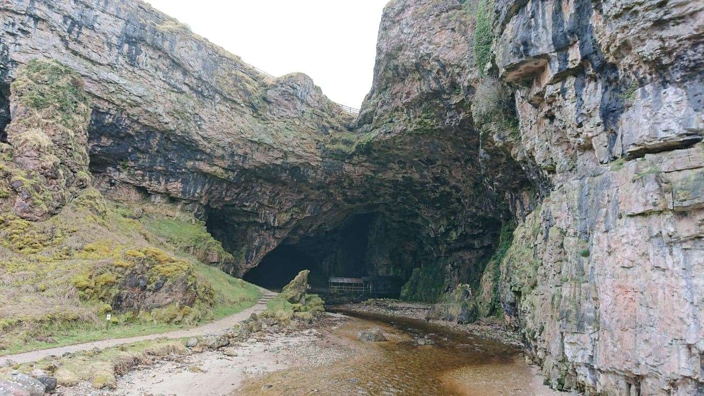 Smoo Cave.