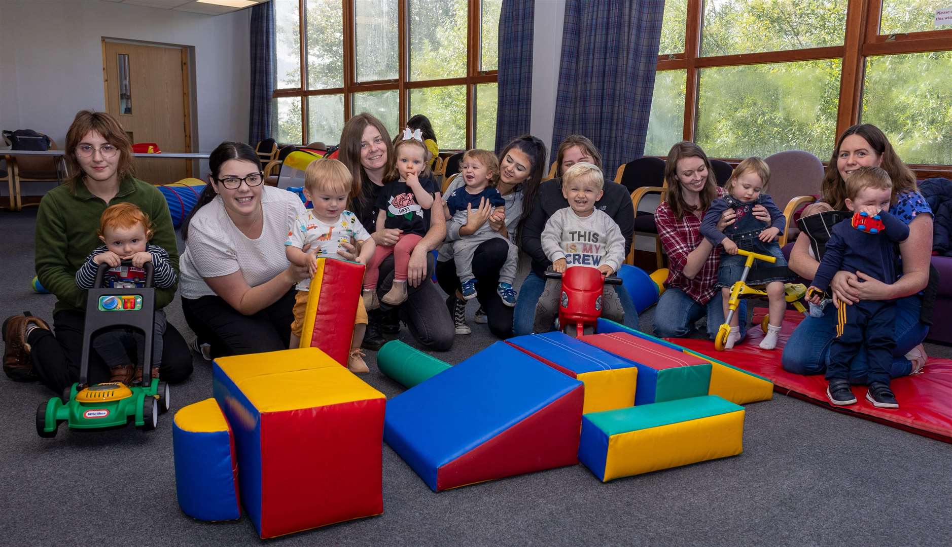 Brora Toy Library runs activities to help toddlers develop their social and motor skills and to improve their coordination. The group holds weekly sessions in Brora Community Centre.