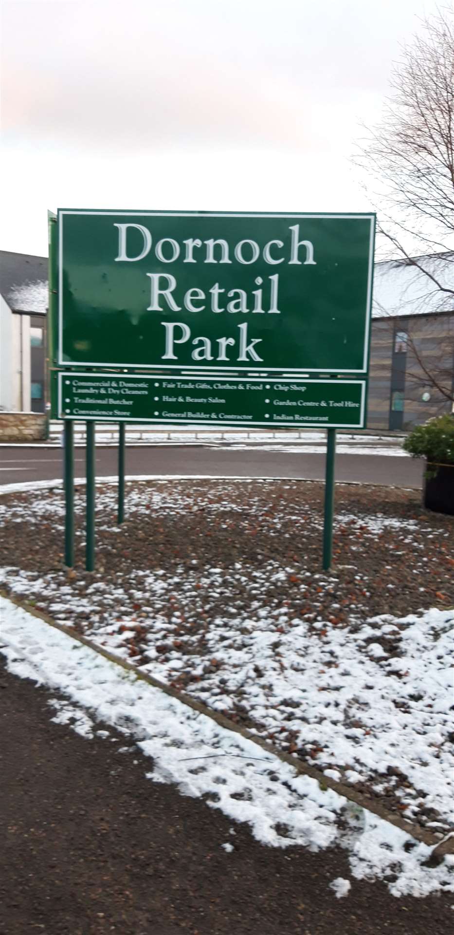Two new units have been proposed for Dornoch Retail Park.