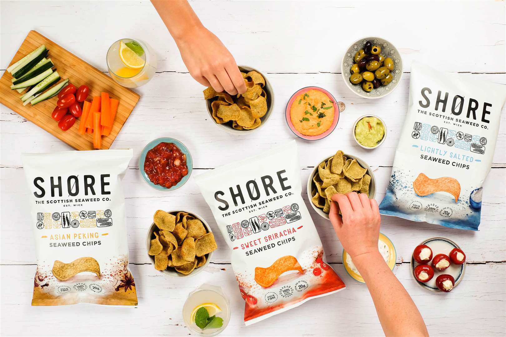 Shore Seaweed, which has a base in Wick, plans to develop its brand over the next five years