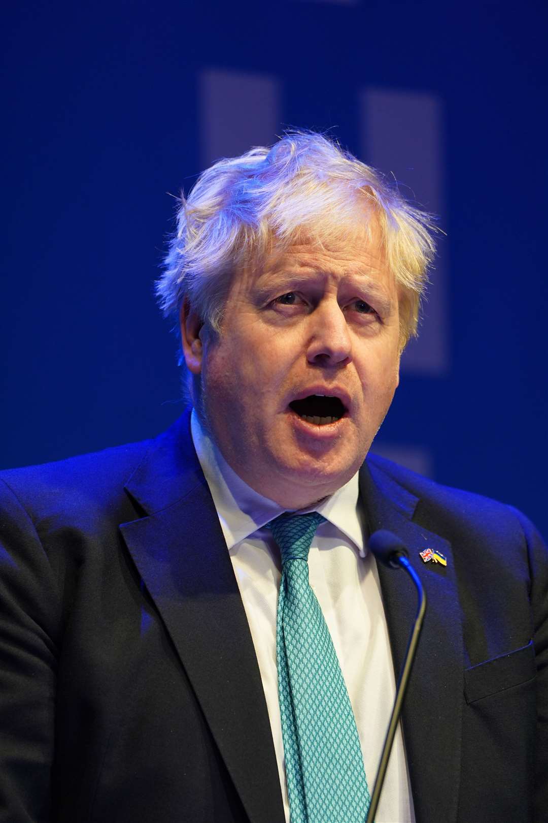 Prime Minister Boris Johnson has been accused of attending lockdown-breaking parties (Andrew Milligan/PA)