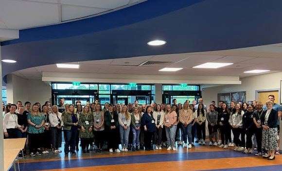 Probationer teachers were welcomed to the Highlands at Millburn Academy last week, ahead of their first day today working in schools across the region.
