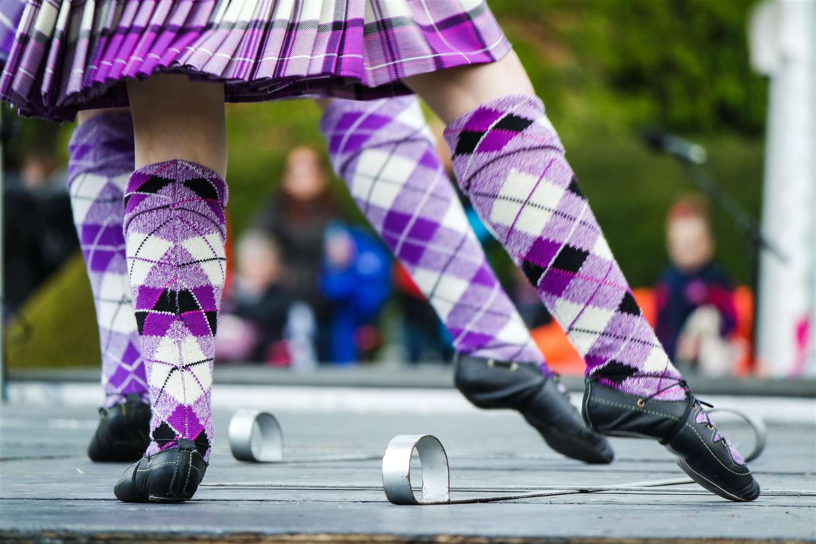 On Saturday (April 25) at 3pm dancers are being encouraged to dawn their dancing shoes once more to do either a jig or a hornpipe.