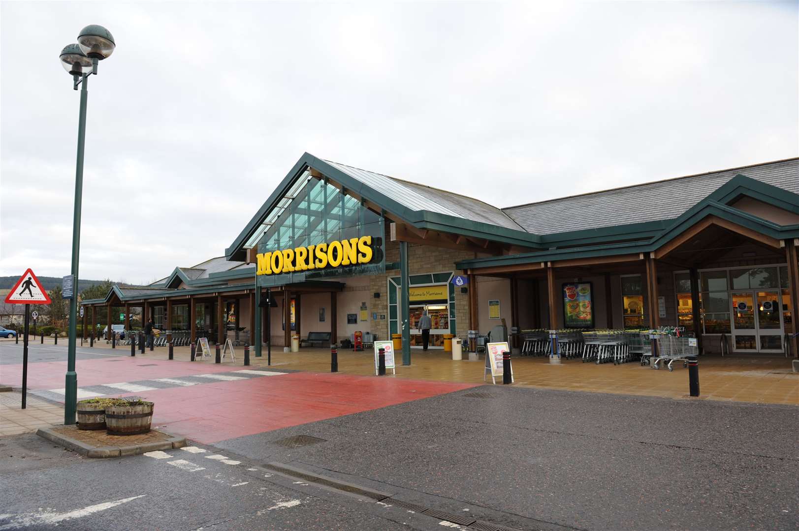 Morrisons at Alness.