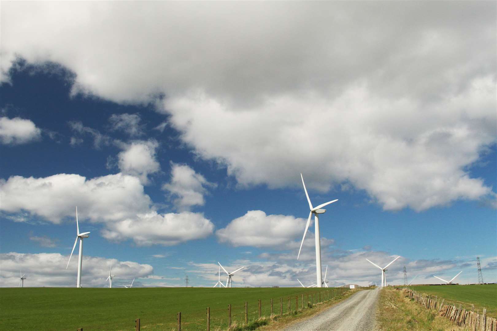 Caithness has a number of large renewable energy developments.