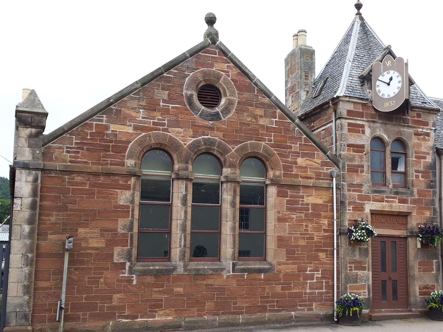 The YMCA building in Golspie is set to be renovated.