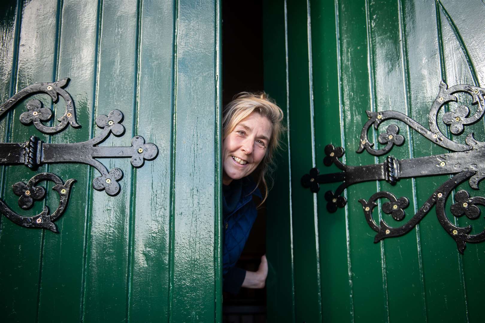 Hilary Andexer intends the church to remain a vibrant community hub. Picture: Callum Mackay