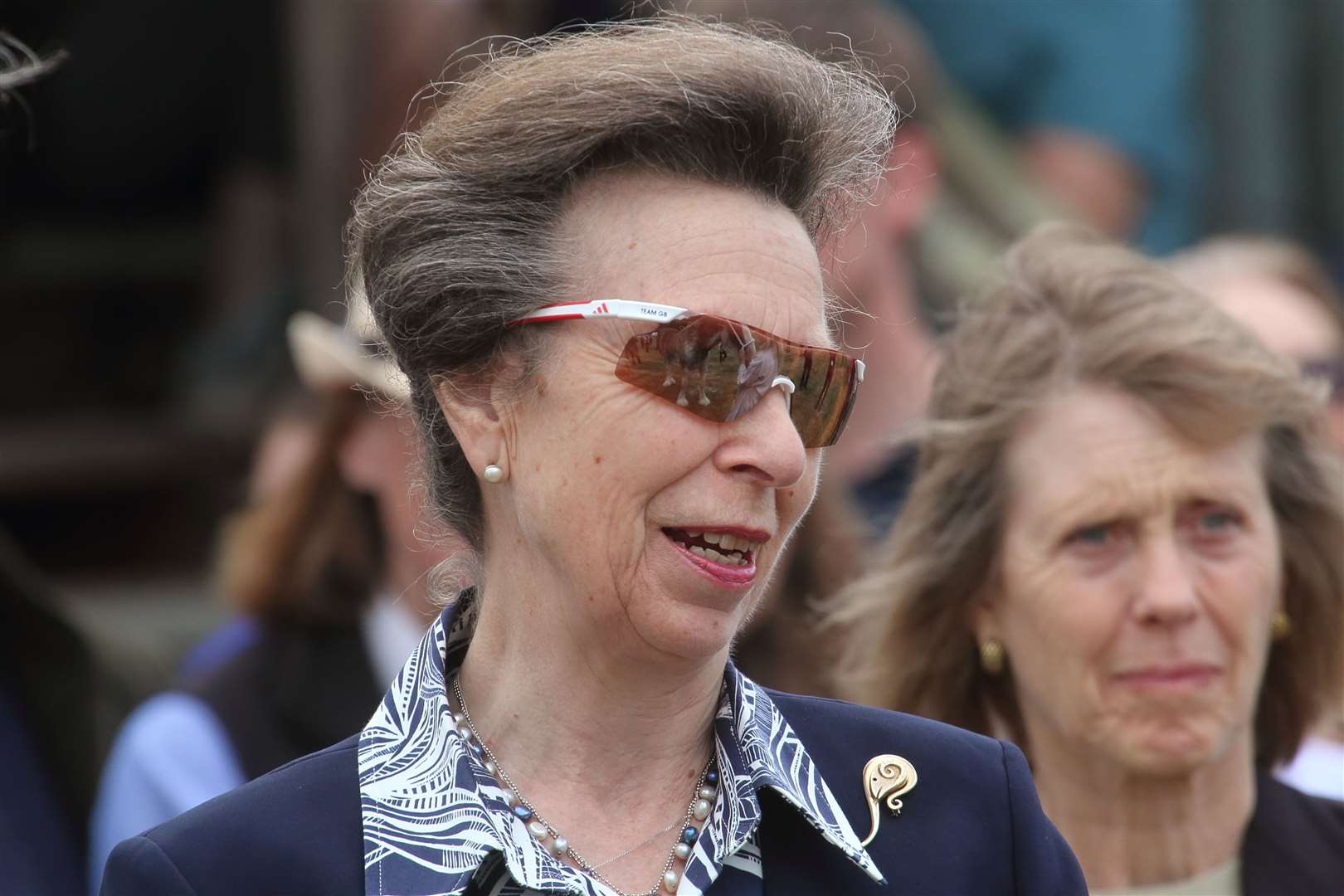Princess Anne will be in Thurso on Friday. Picture: David Porter
