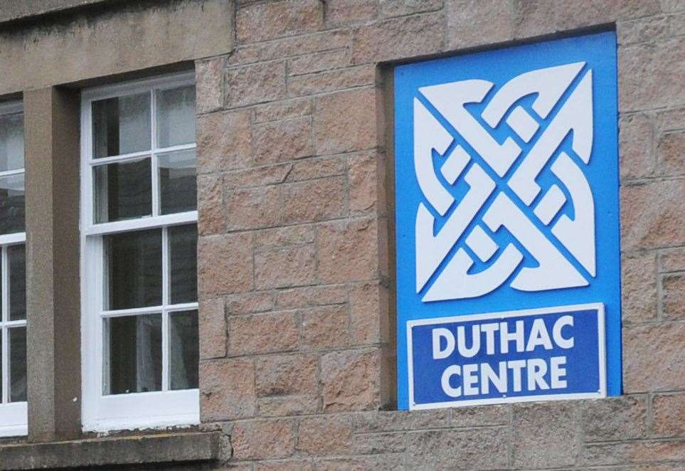 Duthac Centre, Tain.Picture: Andrew Smith.