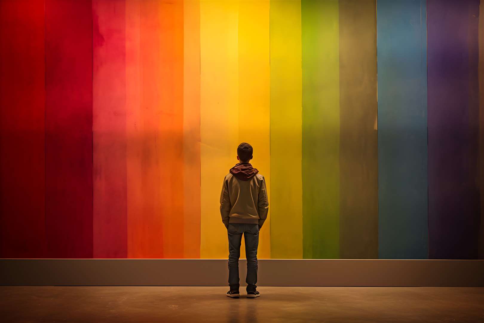 LGBTQ+ people are still excluded from many areas of every day life. Picture: Callum Mackay (generated by AI)